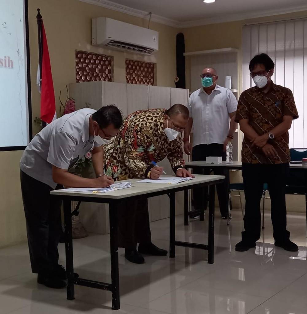 UNTARA dan PT. Indonesia Nippon Seiki Jalin Kerja Sama dalam Program Kampus Merdeka